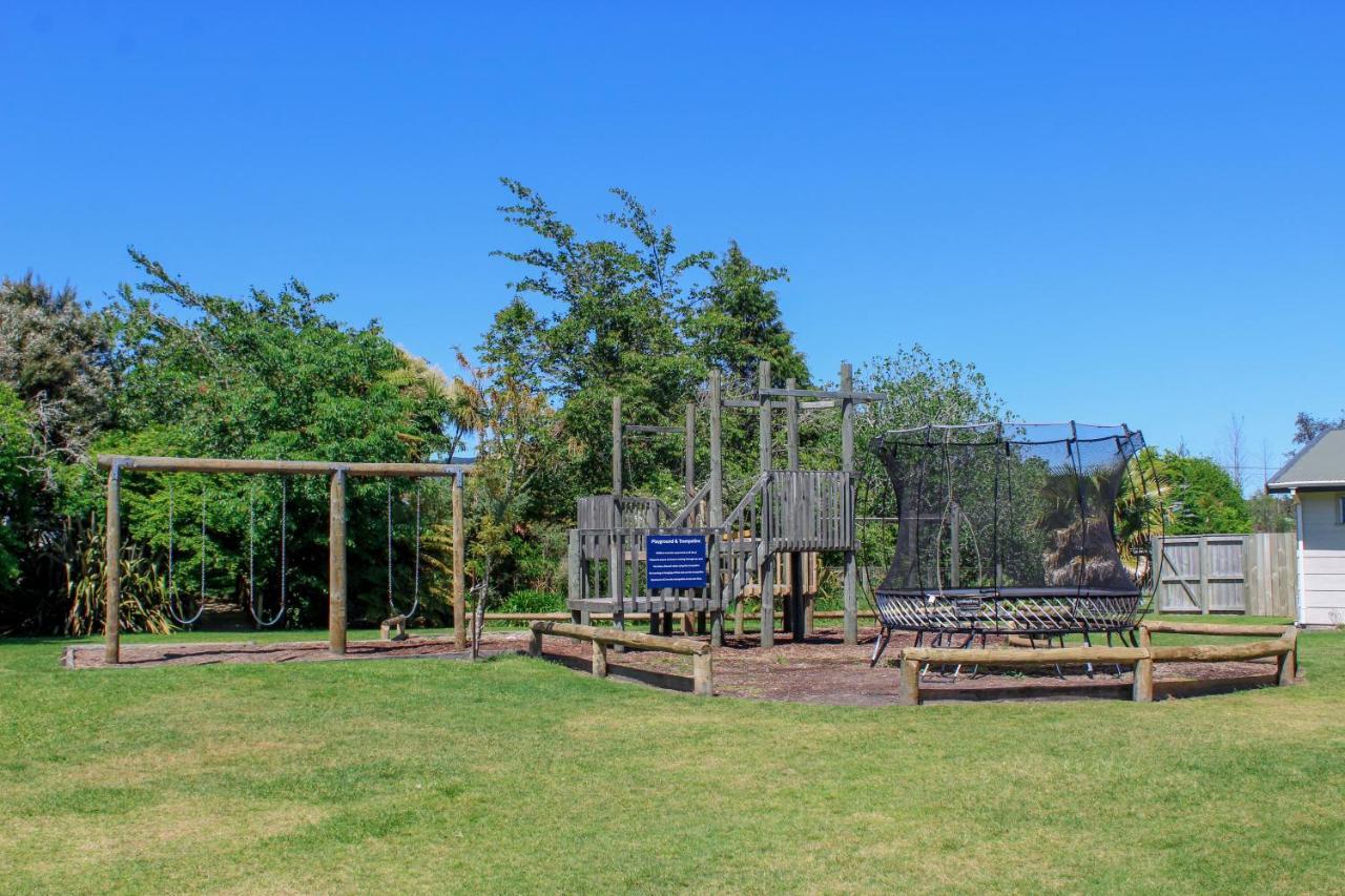 Holdens Bay Holiday Park Rotorua Buitenkant foto